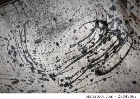 art fabric paint umbrella 28845662