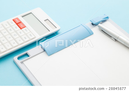 Binder and calculator Binder and calculator 28845877