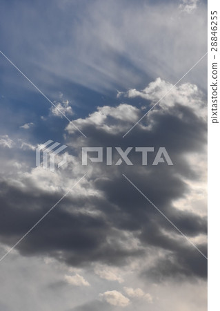 藍天，雲彩和亮點 28846255