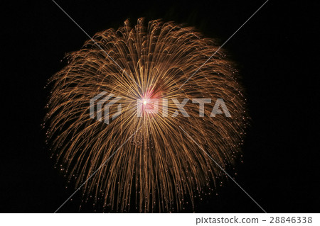 Akita Prefecture · Kyowa Tanabata Fireworks No. 10 Ball Kyowa tanabata fireworks 28846338