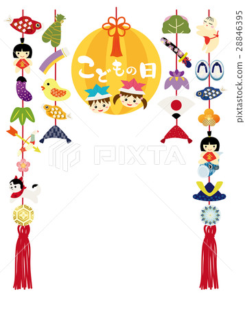 Children's Day May doll decoration 28846395