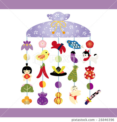 Children's Day May doll decoration 28846396