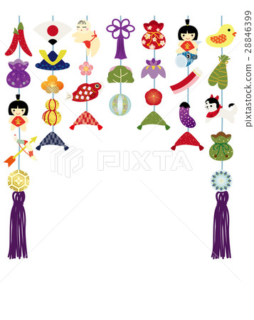 Children's Day May doll decoration 28846399