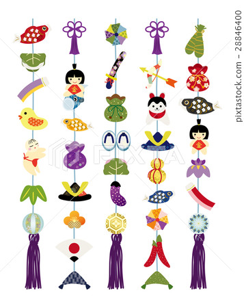 Children's Day May doll decoration 28846400