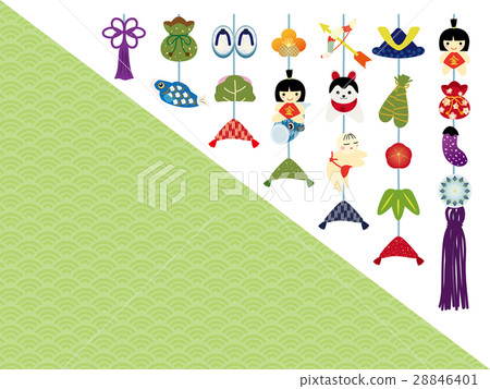 兒童節五月娃娃裝飾 28846401