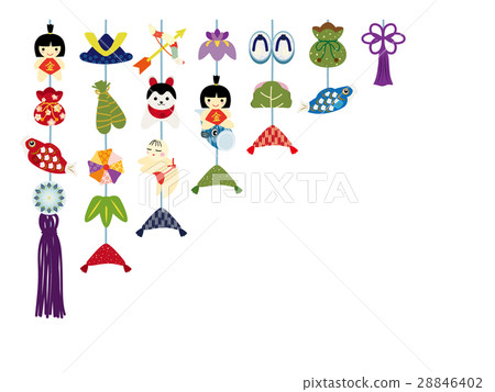 兒童節五月娃娃裝飾 28846402