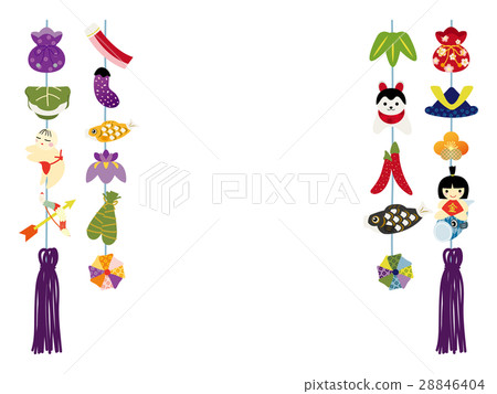 Children's Day May doll decoration 28846404