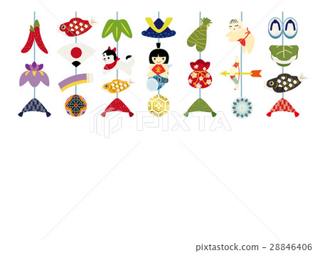 兒童節五月娃娃裝飾 28846406