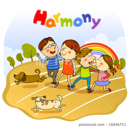 Team Harmony Friends 28846751