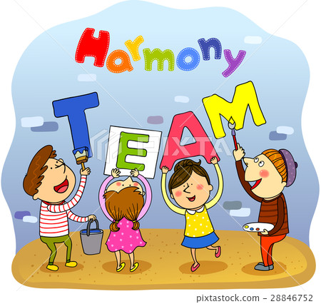 Team Harmony Friends 28846752