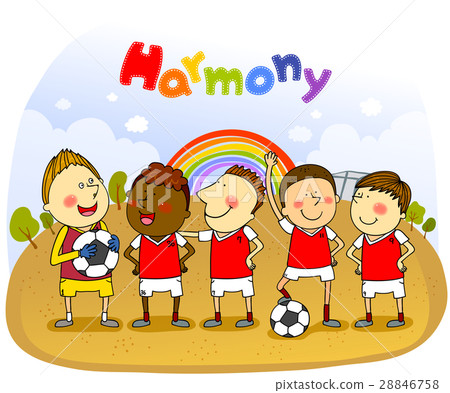 Team Harmony Friends Team Harmony Friends 28846758