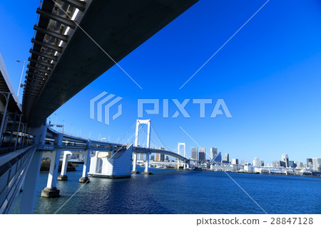 Winter Rainbow Bridge 28847128