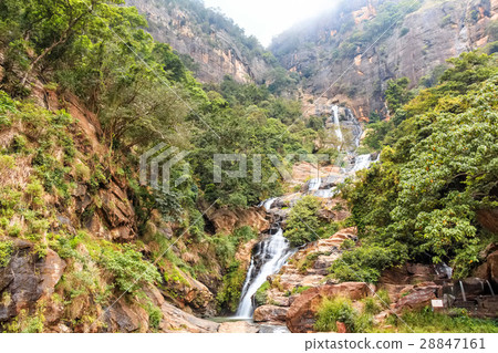 Ravana falls in Sri Lanka 28847161
