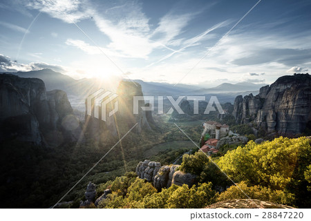 Meteora monasteries in Greece 28847220