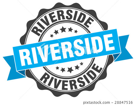 Riverside round ribbon seal Riverside round ribbon seal 28847516