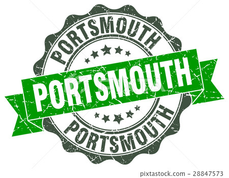 Portsmouth round ribbon seal Portsmouth round ribbon seal 28847573