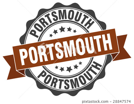 Portsmouth round ribbon seal 28847574