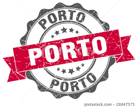 Porto round ribbon seal Porto round ribbon seal 28847575