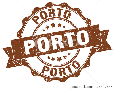 Porto round ribbon seal Porto round ribbon seal 28847577