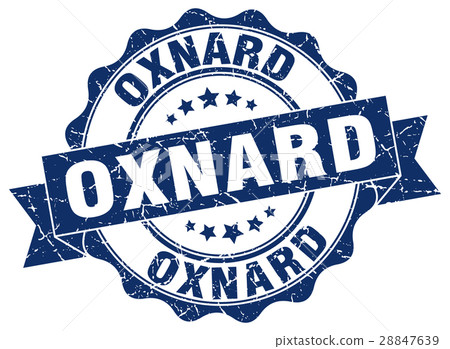 Oxnard round ribbon seal Oxnard round ribbon seal 28847639