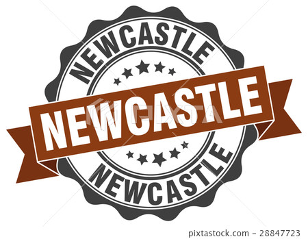 Newcastle round ribbon seal Newcastle round ribbon seal 28847723