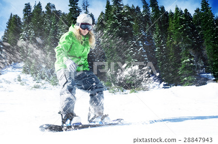 snowboarding snowboarding 28847943