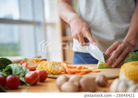 Making soup Making soup 28848421