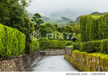 Chiran samurai preserve district in Kagoshima 28848668