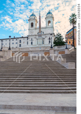 Spanish Steps, Rome, Italy 28848934
