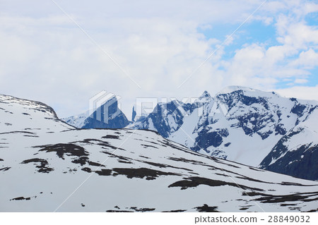 Spring Norway mountains 28849032