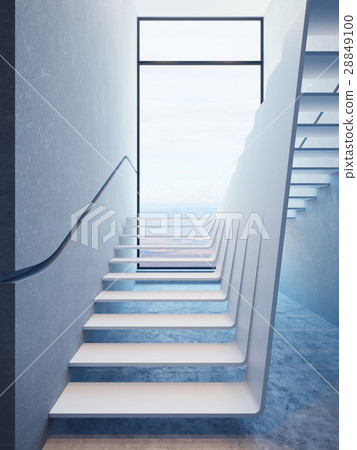 modern stairs in penthouse modern stairs in penthouse 28849100