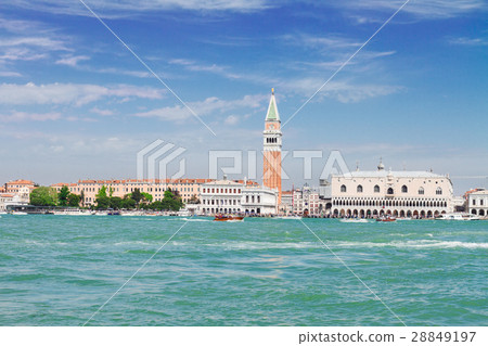 San Marco square waterfront, Venice 28849197