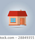 House icon vector illustration 28849355