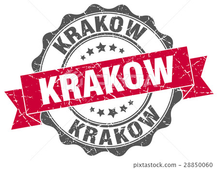 Krakow round ribbon seal 28850060
