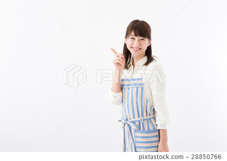 Young lady, housewife, inspiration, guide, Young lady, housewife, inspiration, guide, 28850766