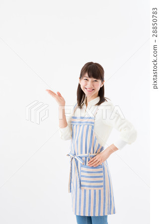 Young lady, housewife, guide, Young lady, housewife, guide, 28850783