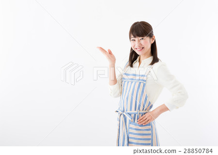 Young lady, housewife, guide, Young lady, housewife, guide, 28850784