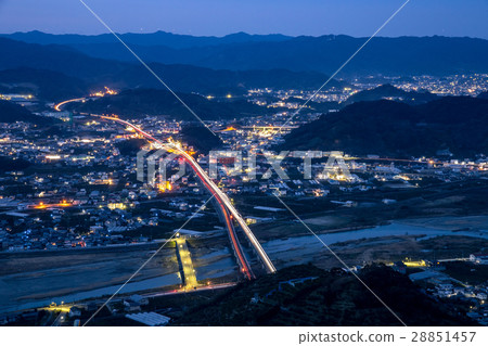 View from the hill of Mikan 28851457