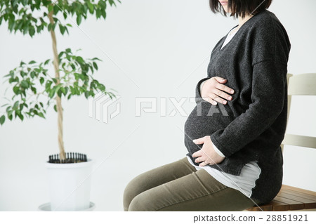 Pregnant woman 28851921