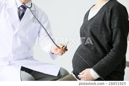 Doctor and obstetrician of obstetrics and gynecology 28851925