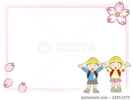 Cherry Blossom Frame · Children F Cherry Blossom Frame · Children F 28851975
