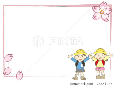 Cherry Blossom Frame · Children E Cherry Blossom Frame · Children E 28851977