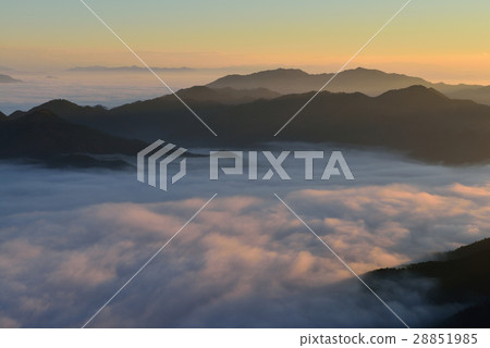 Iwawayama's sea of clouds 28851985