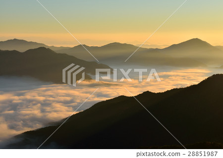 Iwawayama's sea of clouds 28851987