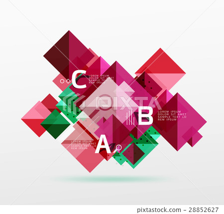 Vector square abstract background Vector square abstract background 28852627