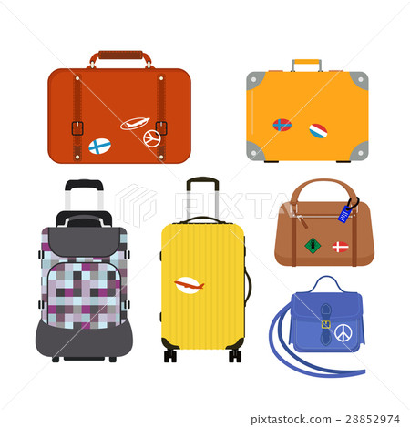 Travel tourism fashion baggage or luggage vacation Travel tourism fashion baggage or luggage vacation 28852974