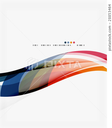 Business wave corporate background 28853464