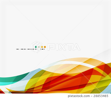 Business wave corporate background Business wave corporate background 28853465