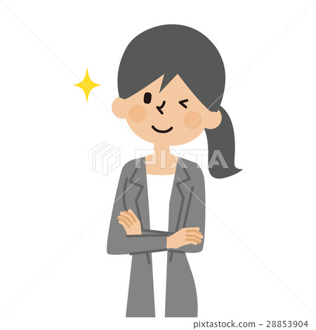 Working women [Simple character series] 28853904