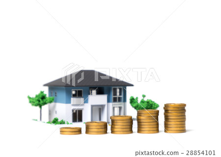 Single-family housing and money Single-family housing and money 28854101